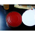 От 28% до 30% брикса 70 г 210 г 400 г 800 г 2200 г жесткая открытая банка Китайские консервы супер натуральные томатная паста томатный соус